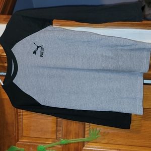 Boys puma tee